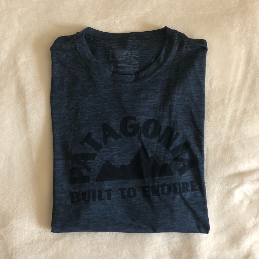 Patagonia workout t-shirt